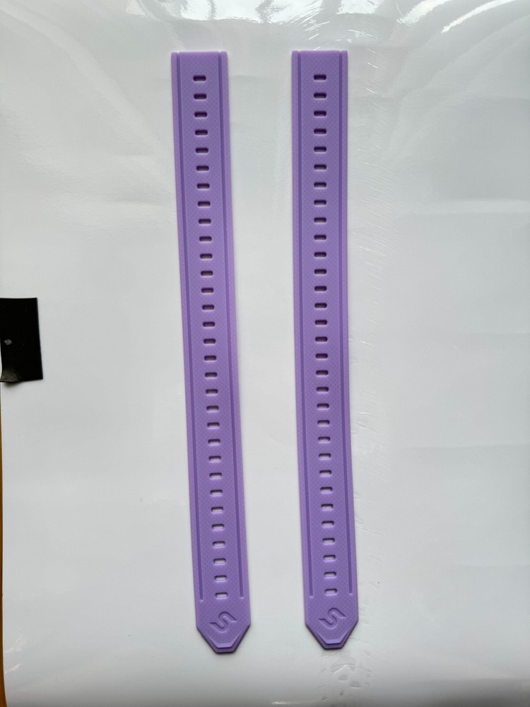 Slingshot Wakeboard Binding Gummy Strap PURPLE X2)