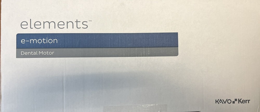 Kavo Kerr Elements™ e-motion LED endodontic motor Complete System