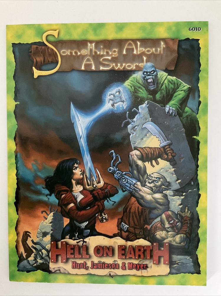Deadlands: Hell On Earth - Something About A Sword