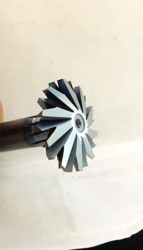 121455 - END MILL FORM TOOL - G.W.SCHULTZ - 20 FLUTE