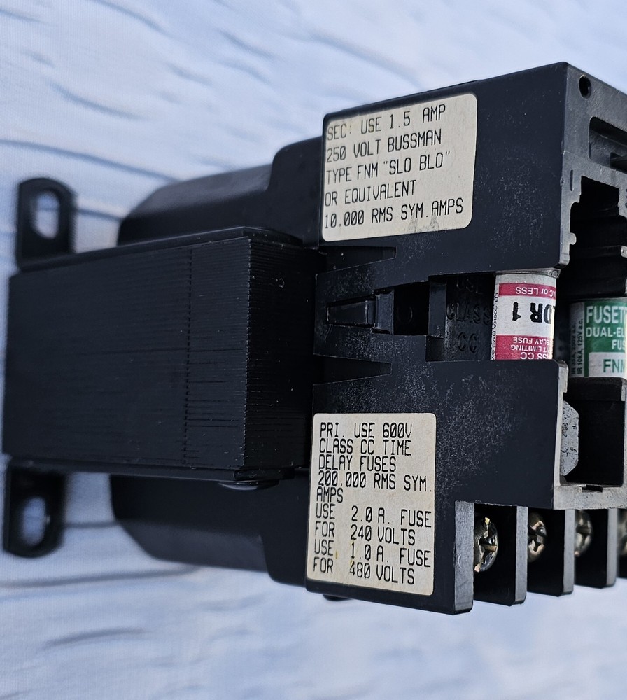 EGS Hevi-Duty Industrial Control Transformer E1053PBX Used