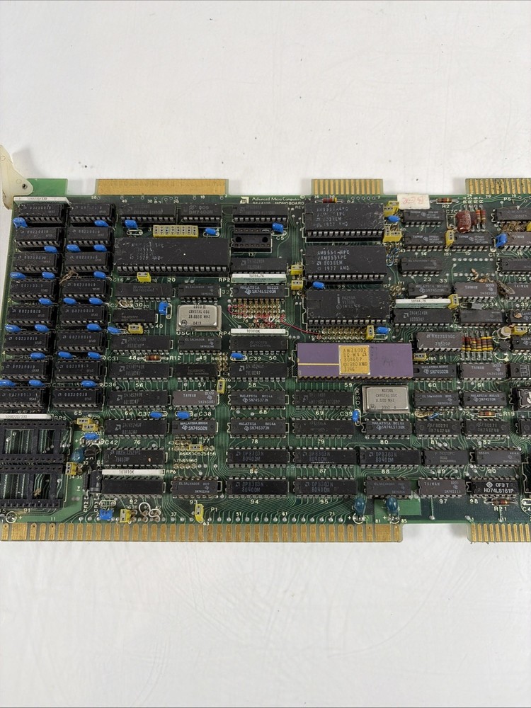 Advanced Micro Devices 96/4116 monoboard Vintage