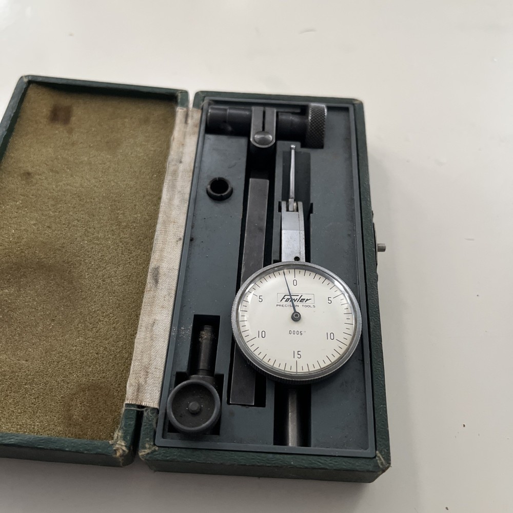 Vintage Fowler Indicator 676830 .0005