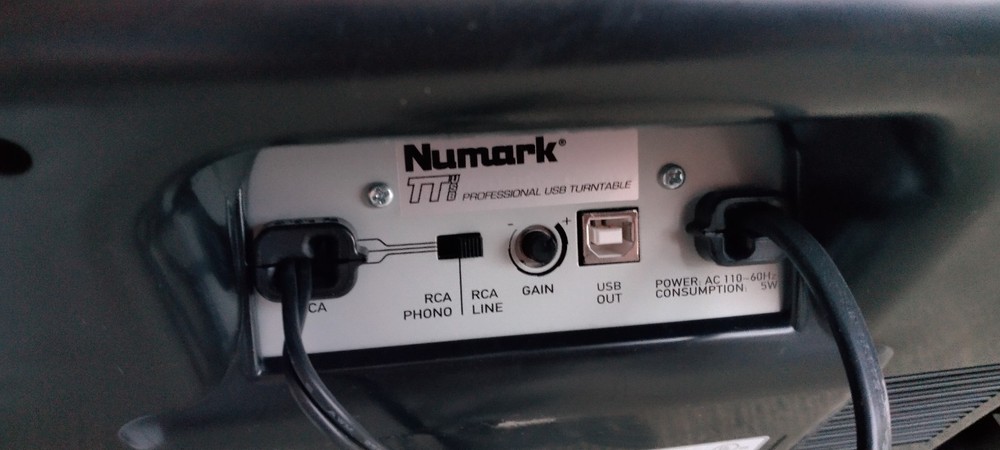 Numark TTUSB DJ Turntable