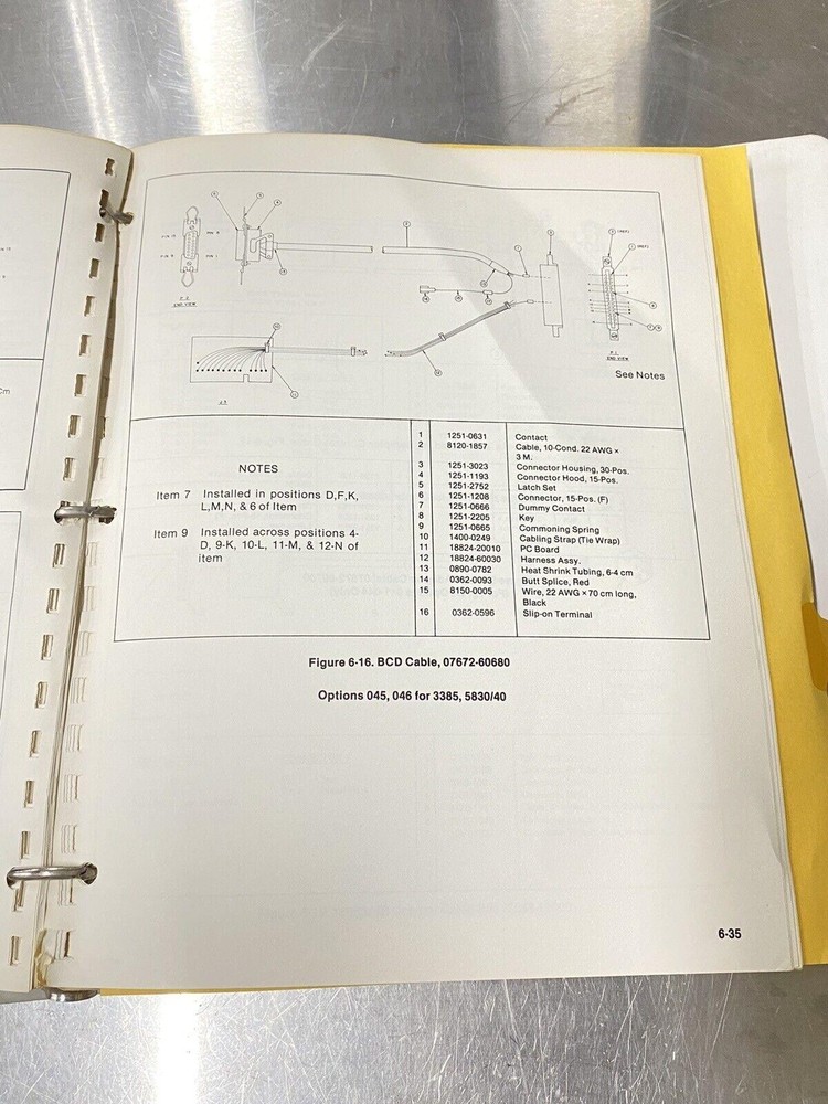 Hewlett Packard HP Automatic Sampler 7670A /71A/72A - Users Guide / Manuals
