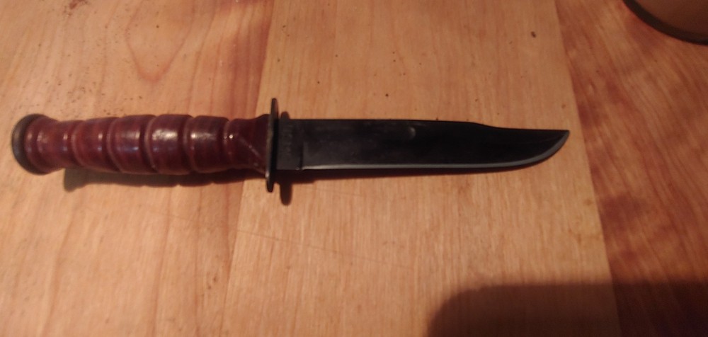 USMC 4 " Fixed Blade Knife