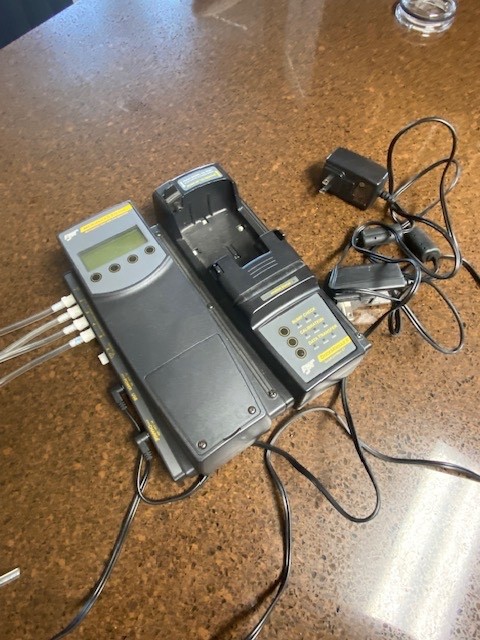 BW Technologies Micro Dock II w/Max XT II module