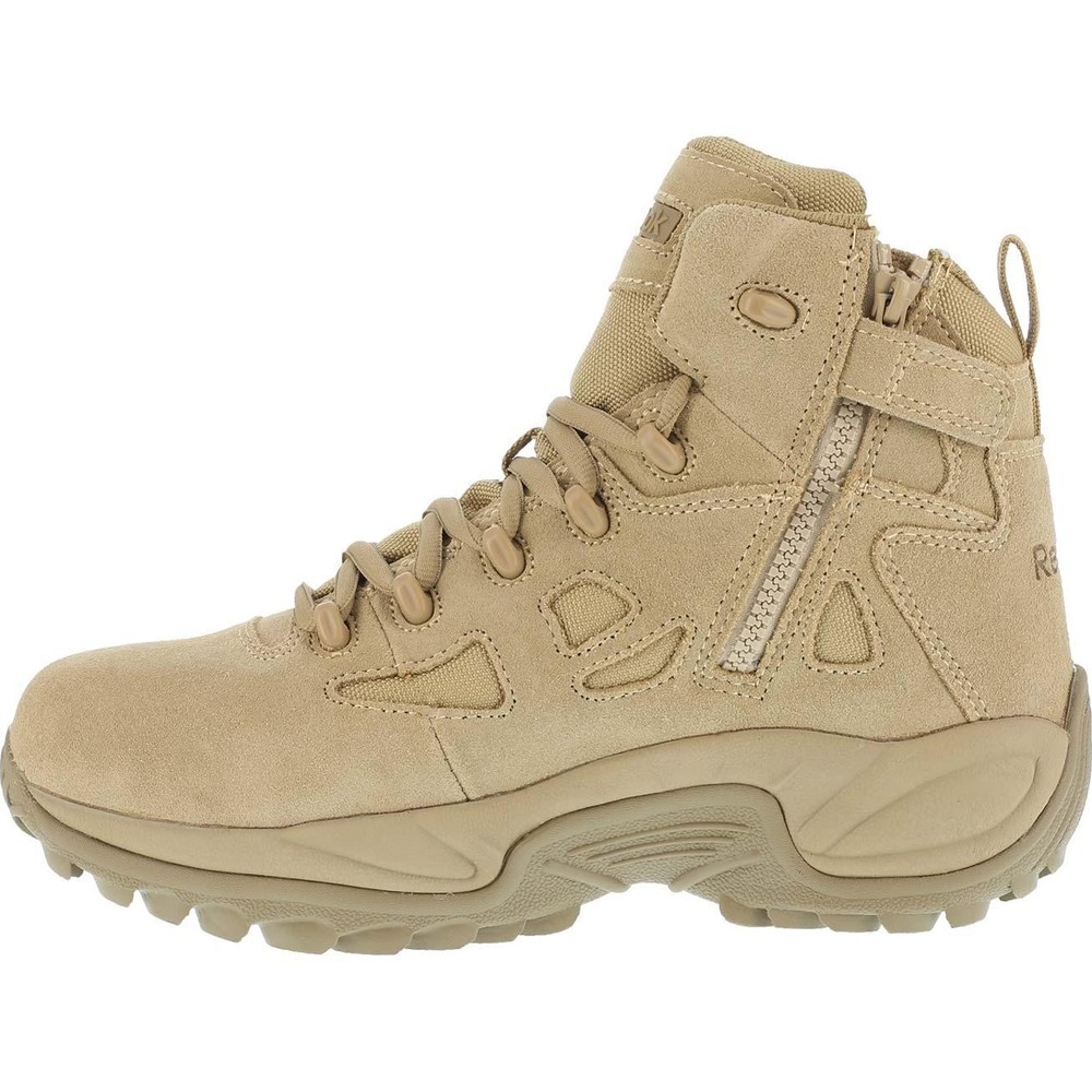 Reebok Rapid Response RB Composite Toe Side Zipper Duty Boot