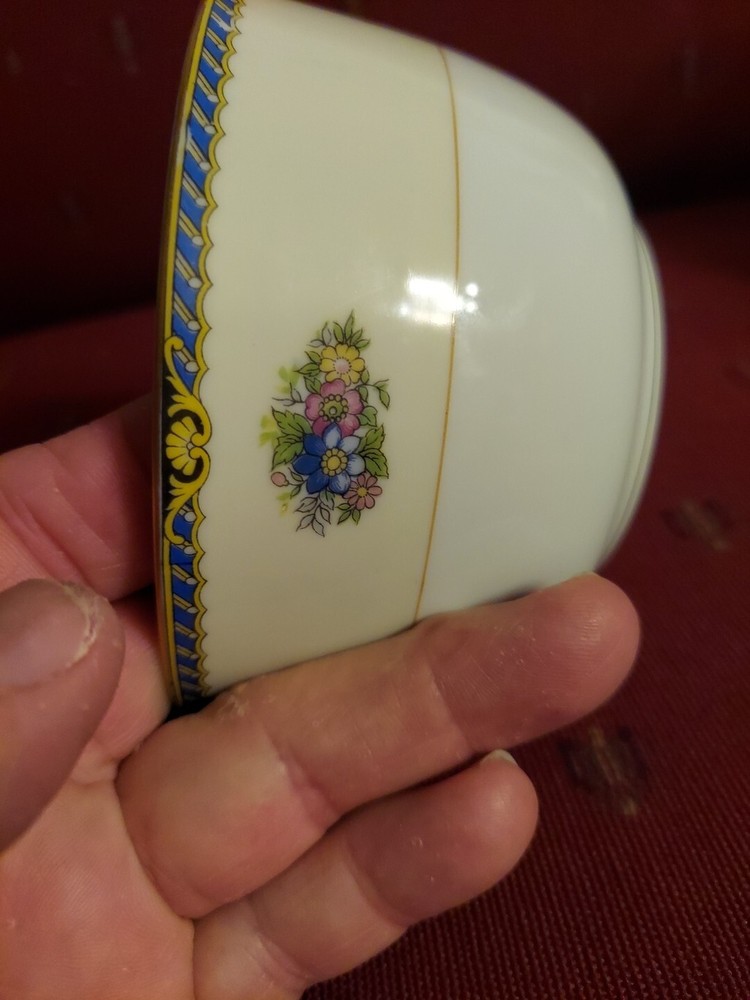Noritake Romance Fruit / Berry Bowl