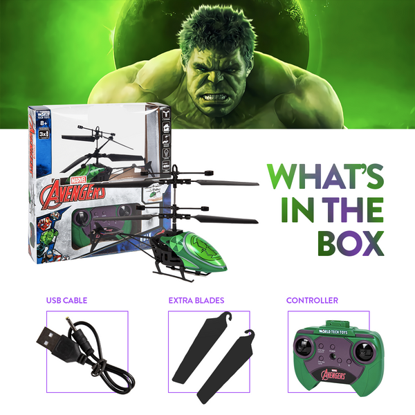 Marvel Hulk RC Helicopter