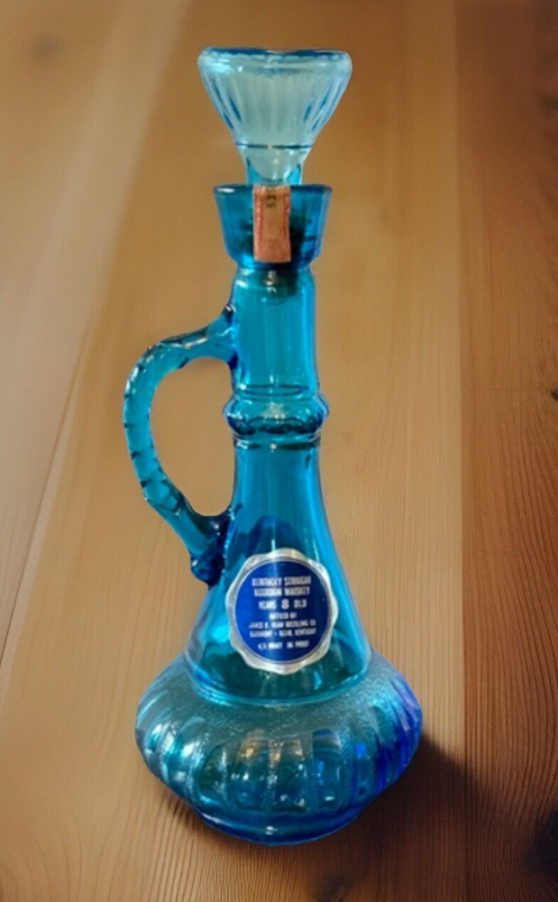 Glass Genie Bottle Decanter