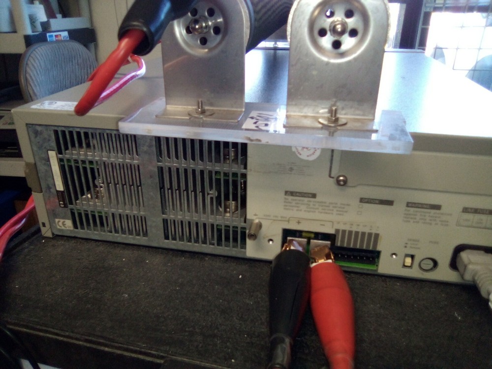 HP 6655A 0 to 120 Volt Programmable Lab Power Supply with constant current mode