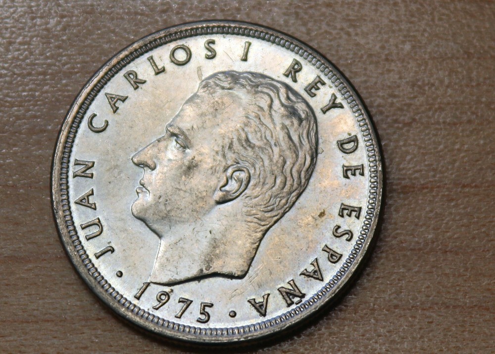 1975 (78) Spain 5 Pesetas