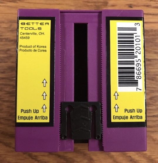 Better Tools Round Carpet Knife Blades, 100 Per Box