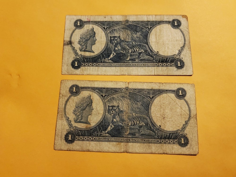 Straits settlement 2 note VG has internal splits