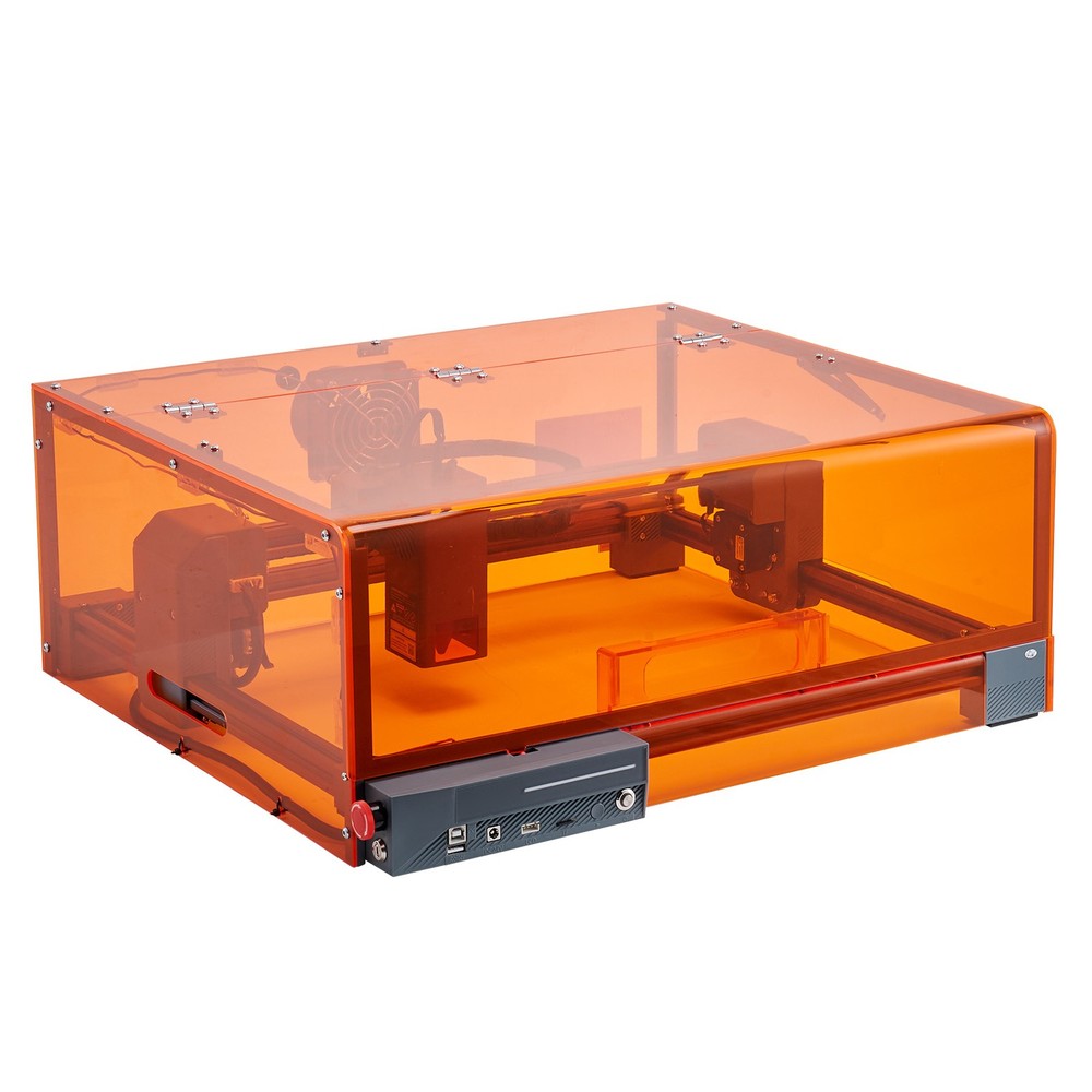 Uimoso 20W Laser Engraving Machine with Protective Enclosure, Class 1