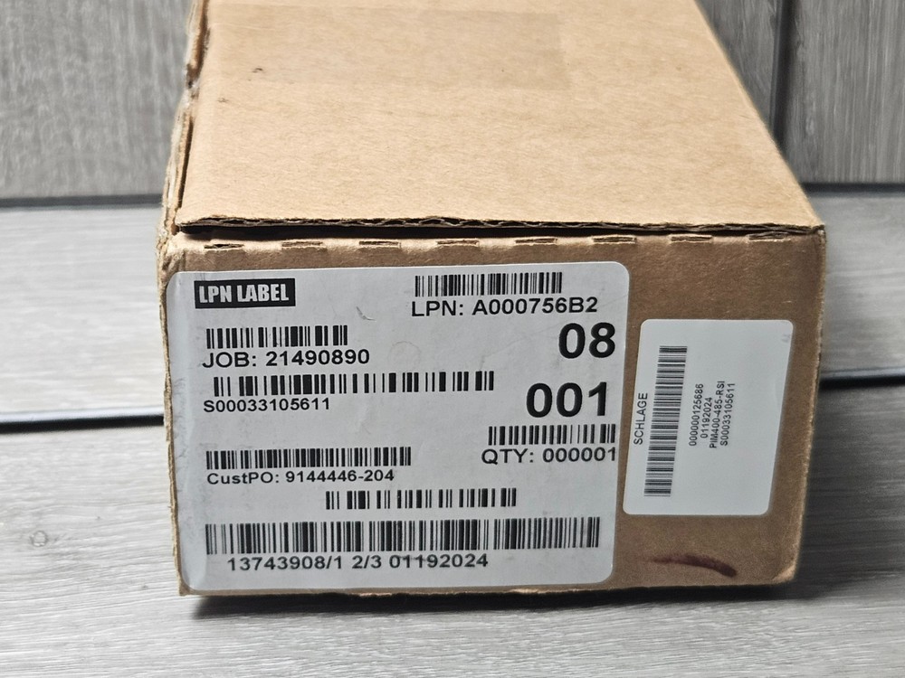 PIM400-485-RSI : Panel Interface Module for AD400 Series Wireless Lock (co)