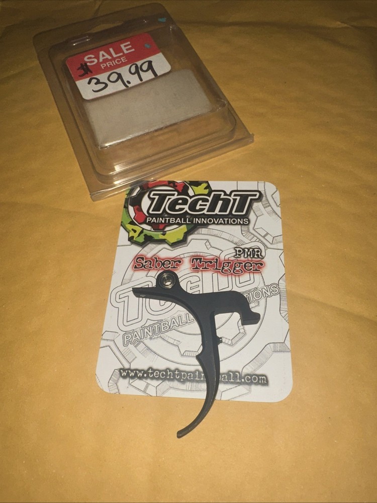 PMR TechT Saber Trigger -Black Satin