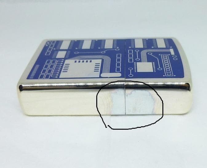 Zippo circuit board, electronic circuit, 2004 product.