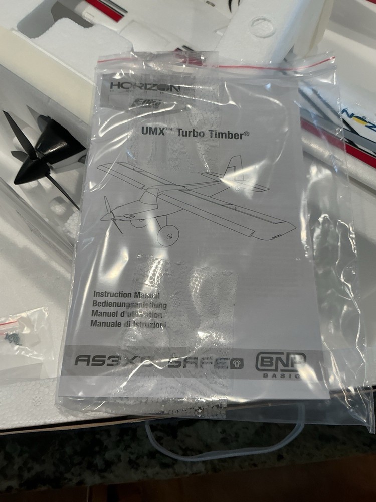 E-Flight UMX Turbo Timber EFLU6950 Remote Control Model Airplane