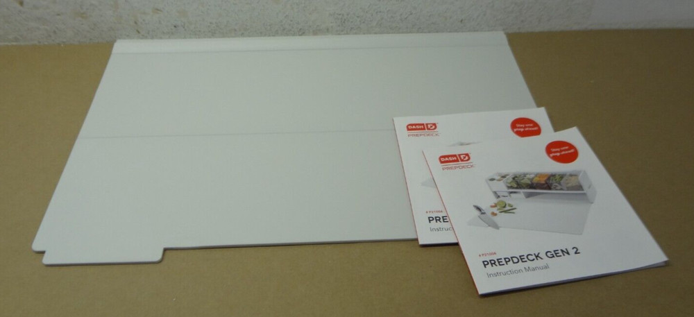 Dash Prepdeck, Includes 8 Prepping Tools, 14 Containers, and Cutting Board