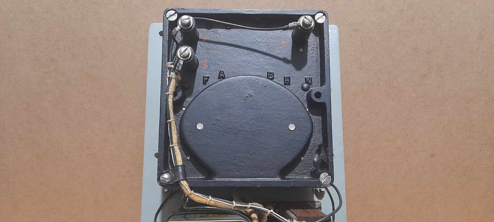 Army FREQUENCY METER US ARMY fr-40a/gsm-1