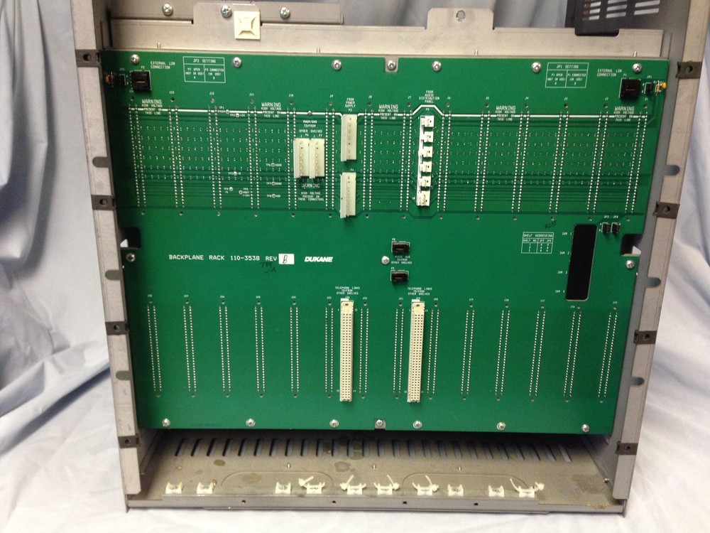 Dukane Card Cage for StarCall Intercom System 110-3538