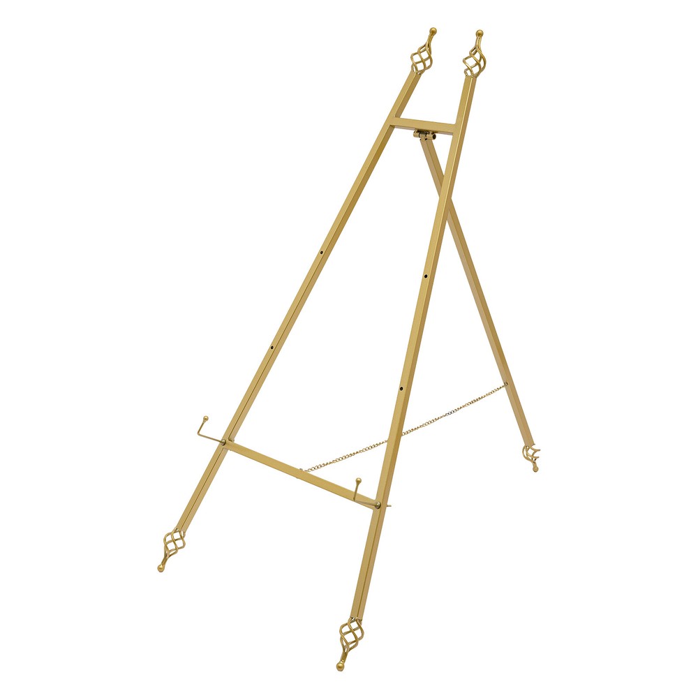 2-Pack Adjustable Steel Easel Stands 90×48cm for Posters & Frames