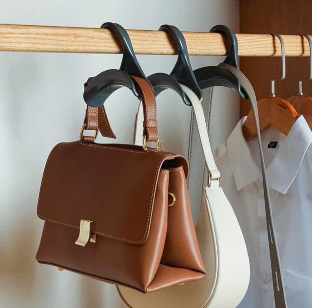 Handbag Hanger Holder White