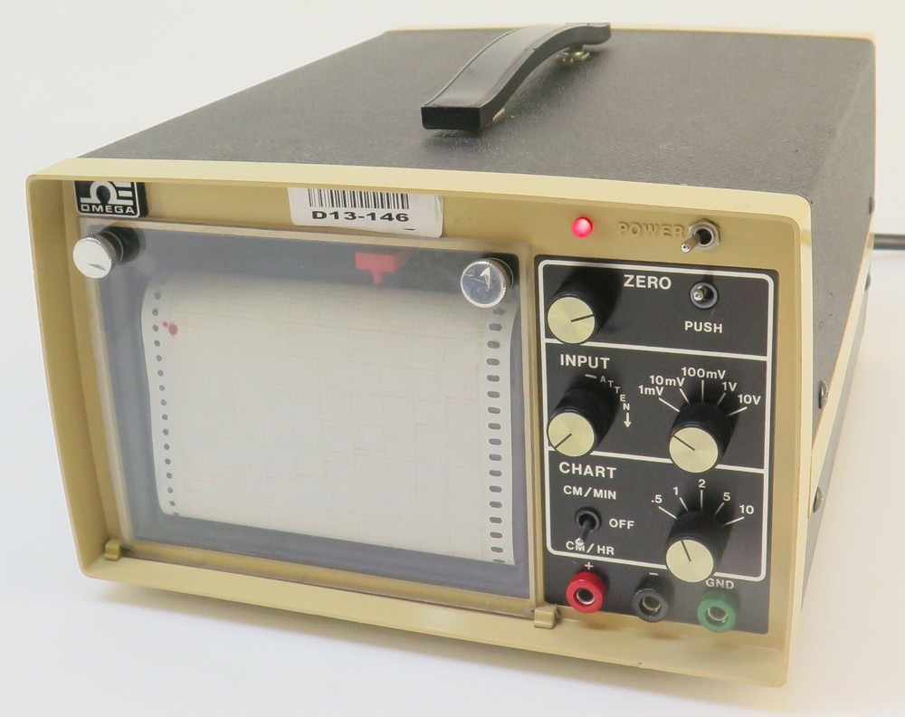 Omega Engineering 0141/50 Data Chart