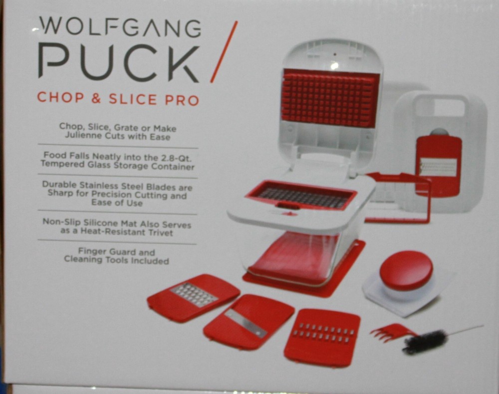 Wolfgang Puck Chop & Slice PRO NEW!