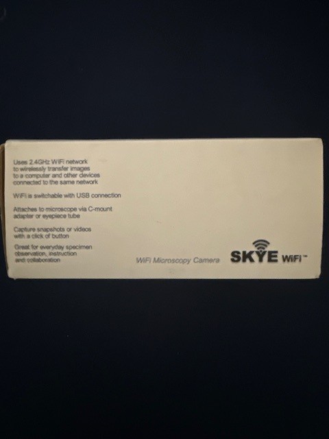 Skye Wifi Microscopy Camera Model AU-500-WIFI