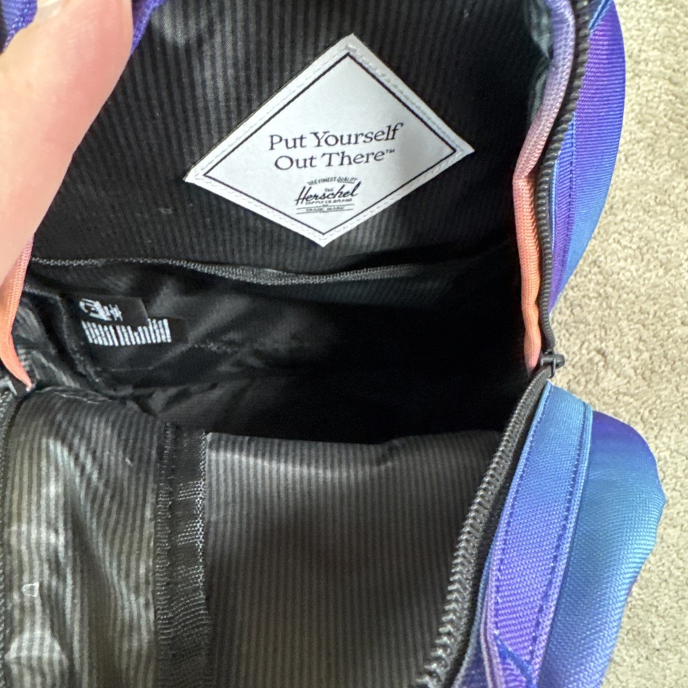 Herschel Supply Co Nova Small Cloudburst Neon Unisex Backpack