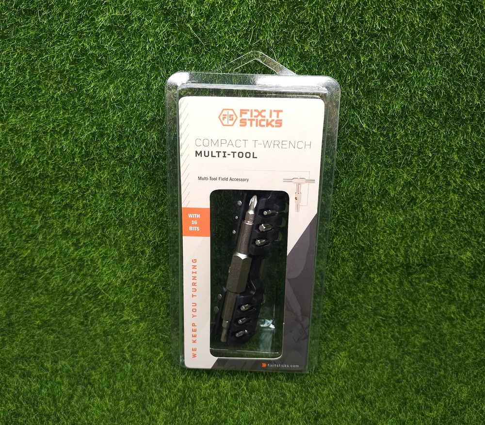 Fix It Sticks Replaceable Version w/ 16 Bits and Bracket for Multi Tool FISRSH16