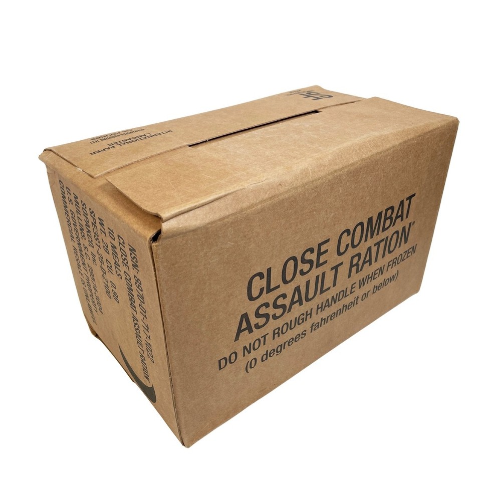Close Combat Assault Ration (CCAR) - 10 Meals - 2028