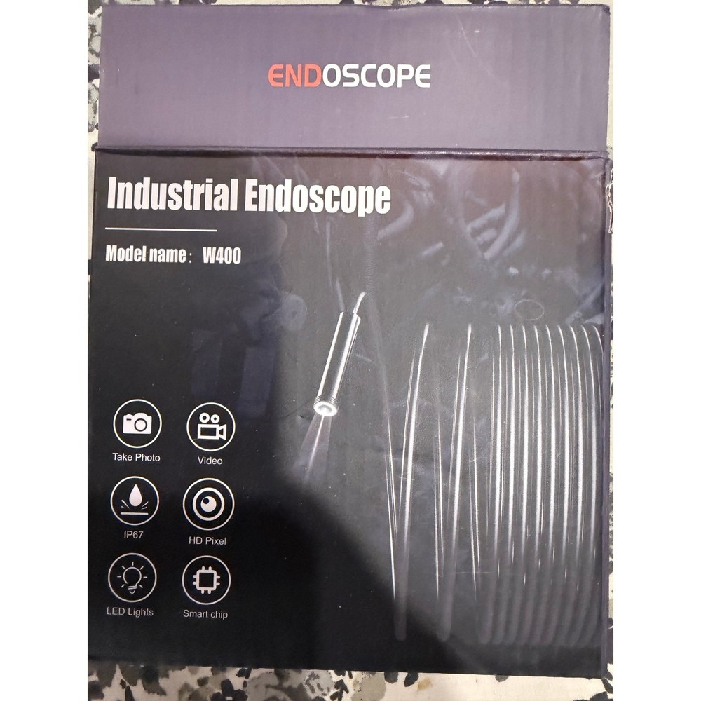 Endoscope - tiny camera for DIY tinkerers for iOS lightning connector.