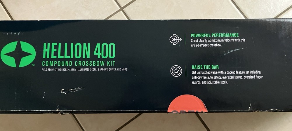 Centerpoint Hellion 400 Compound Crossbow Kit