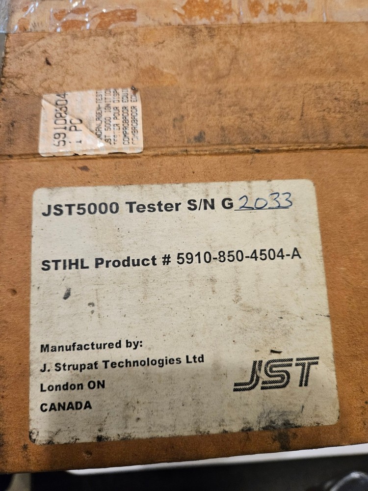JST5000 Ignition Analysis System - Stihl Diagnostic Tool