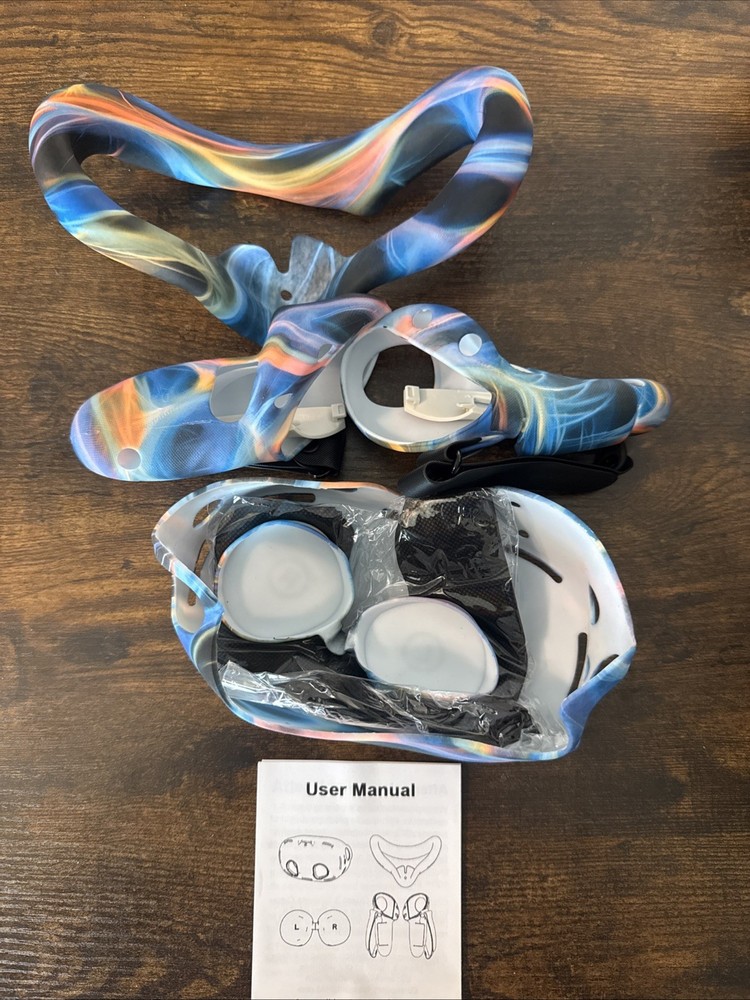 silicone protector and Quest 3/3S models Cover Set