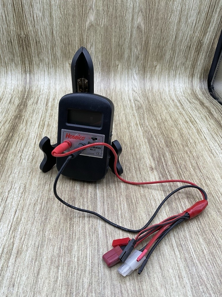 Hobbico Digital Voltmeter HCAP035