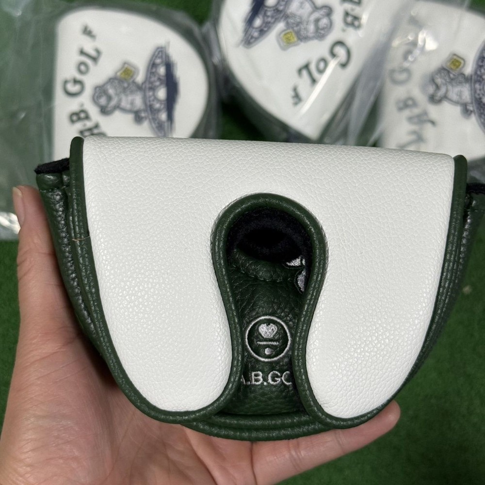 Lab DF3 Golf Putter Cover White Magnetic Closure