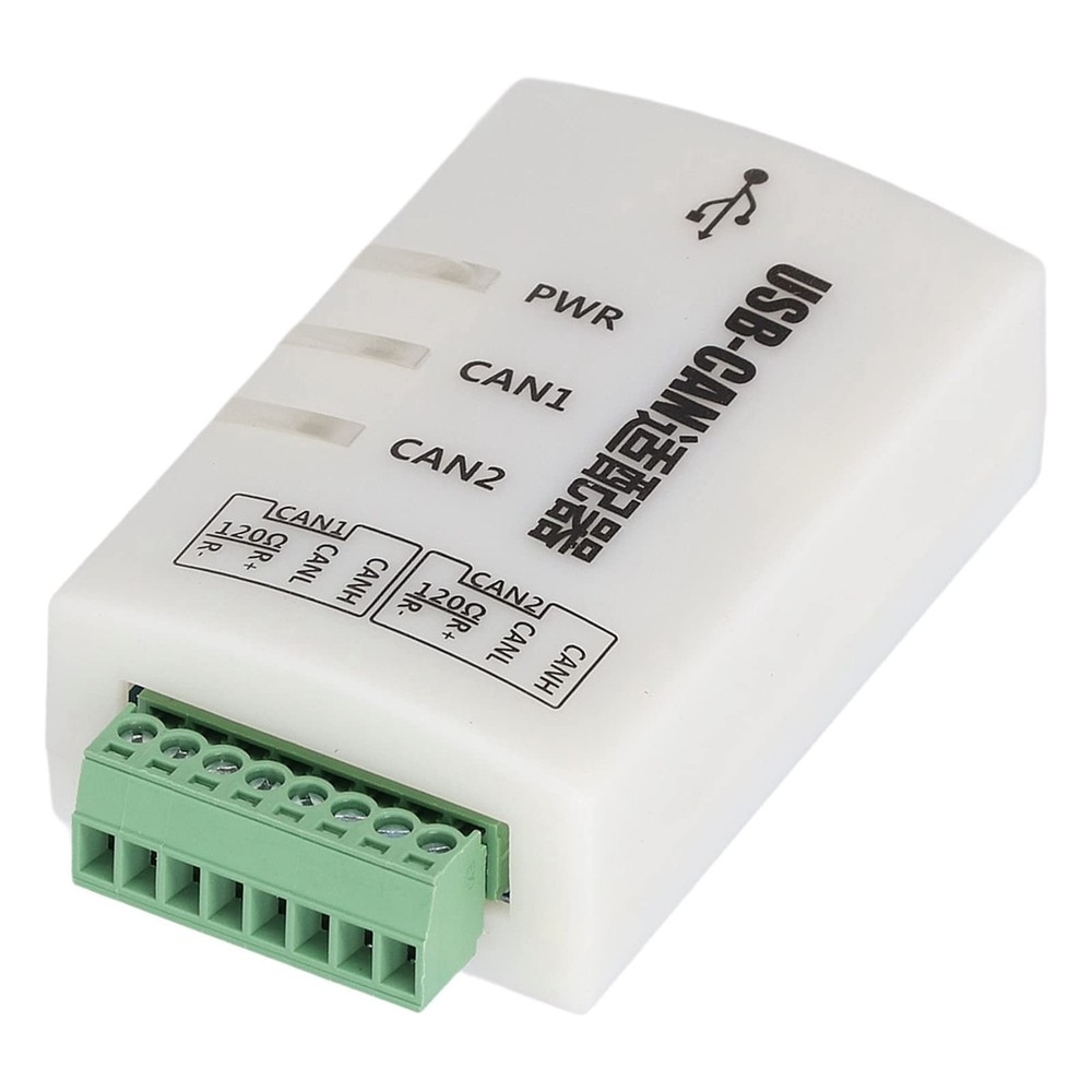 USB to CAN Adapter Automatic Dual Channel CAN Bus Analyzer Intelligent