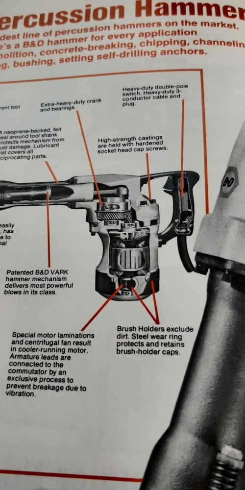 1973 BLACK & DECKER Power Tools Electrical Catalog C1