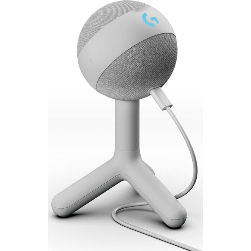 Logitech G Yeti Orb White Desktop Microphone