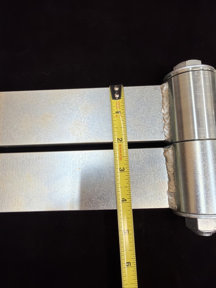 D&D Technologies Shut It Strap 1500lb Metal Gate Hinge CI3900