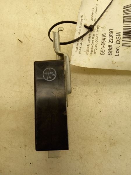 08-12 TOYOTA RAV4 3.5L CHASSIS ECM TPMS COMPUTER CONTROL MODULE ASSEMBLY