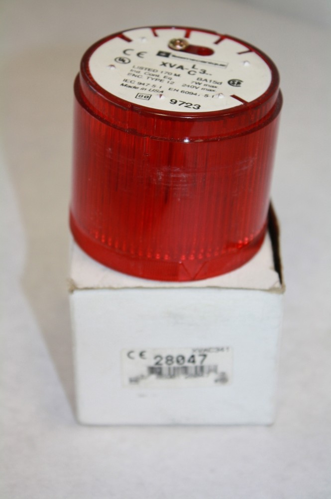 TELEMECANIQUE XVAC341 28047 STACK LIGHT