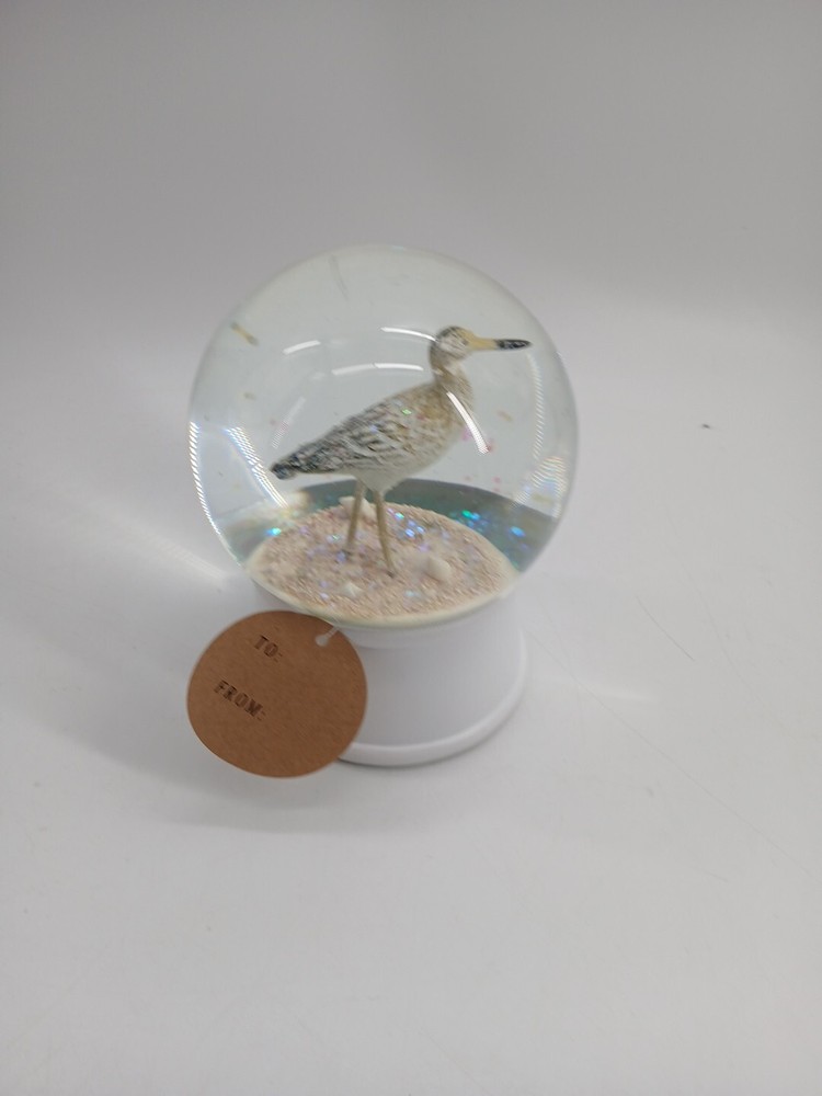 Seagull Glitter Globe Snow Globes