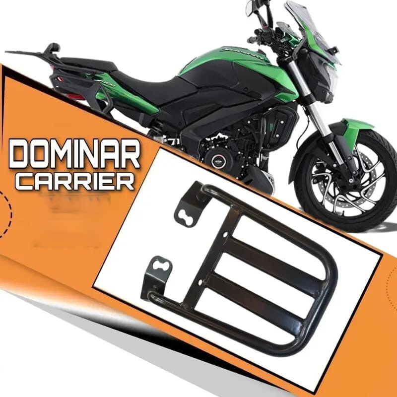 "CARRIER, BLACK" FIT FOR BAJAJ DOMINAR 400
