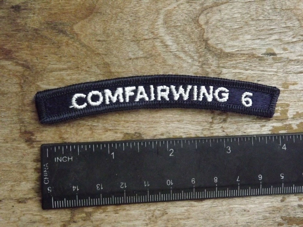 Navy COMFAIRWING 6 Tab  -  INV #A43